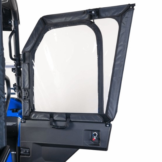 Seizmik Upper Half Framed Doors - Kawasaki Mule Pro-FX, DX - alt image 4