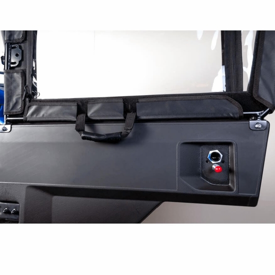 Seizmik Upper Half Framed Doors - Kawasaki Mule Pro-FX, DX - alt image 5