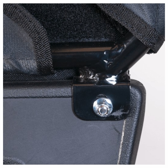 Seizmik Upper Half Framed Doors - Kawasaki Mule Pro-FX, DX - alt image 9