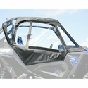 Seizmik Upper Soft Doors w/ Zippered Windows - 2018-21 Polaris RZR Turbo S