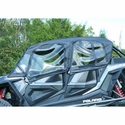 Seizmik Upper Soft Doors w/ Zippered Windows - 2019-21 Polaris RZR XP 4 Turbo S