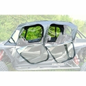 Seizmik Upper Soft Doors w/ Zippered Windows - 2019-21 Polaris RZR XP 4 Turbo S