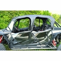Seizmik Upper Soft Doors w/ Zippered Windows - 2019-21 Polaris RZR XP 4 Turbo S