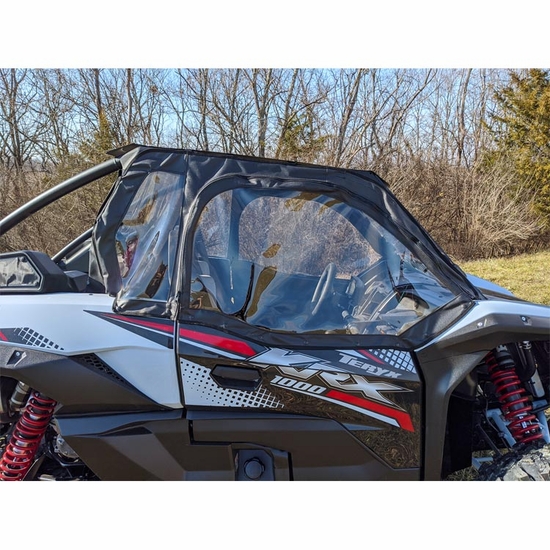 Seizmik Upper Soft Doors w/ Zippered Windows - 2020-25 Kawasaki Teryx KRX 1000 - alt image 0