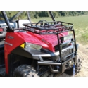 Seizmik Utility Hood Rack - 2010-14 Mid Size Polaris Ranger 400, 500, 570, 800, EV