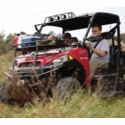 Seizmik Utility Hood Rack - 2010-14 Mid Size Polaris Ranger 400, 500, 570, 800, EV