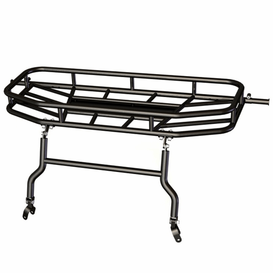 Seizmik Utility Hood Rack - 2010-14 Mid Size Polaris Ranger 400, 500, 570, 800, EV - alt image 5
