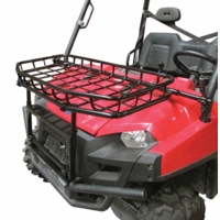 Seizmik Utility Hood Rack - 2010-14 Mid Size Polaris Ranger 400, 500, 570, 800, EV