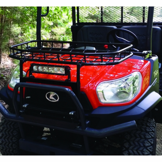 Seizmik&reg; Utility Hood Rack - Kubota RTV X900, X1120, X1140 - alt image 2