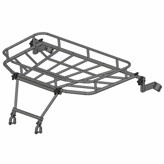 Seizmik Utility Hood Rack - Yamaha Rhino - alt image 5
