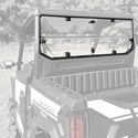 Seizmik UV Resistant Rear Folding Windshield - Kawasaki Ridge Ranch Edition