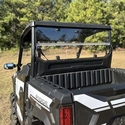 Seizmik UV Resistant Rear Folding Windshield - Kawasaki Ridge Ranch Edition