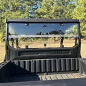 Seizmik UV Resistant Rear Folding Windshield - Kawasaki Ridge Ranch Edition