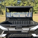 Seizmik UV Resistant Rear Folding Windshield - Kawasaki Ridge Ranch Edition
