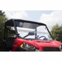 Seizmik Versa-Fold Front Windshield - 2013-25 Full Size Polaris Ranger w/ Pro-Fit Cage