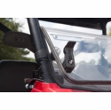 Seizmik Versa-Fold Front Windshield - 2013-25 Full Size Polaris Ranger w/ Pro-Fit Cage