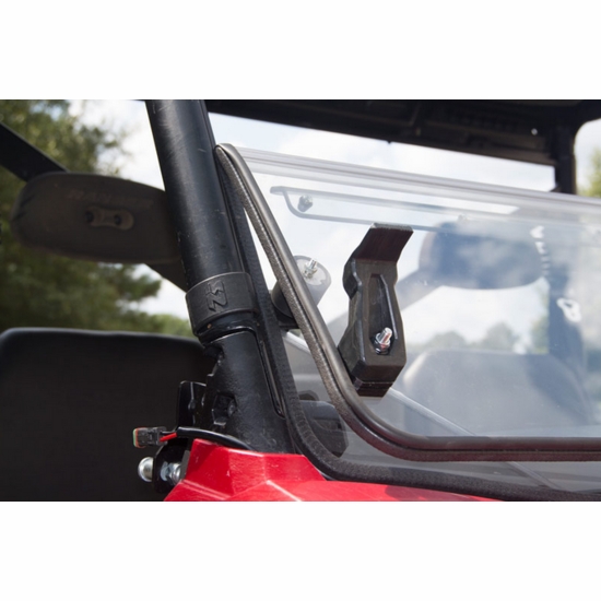 Seizmik Versa-Fold Front Windshield - 2013-25 Full Size Polaris Ranger w/ Pro-Fit Cage - alt image 3