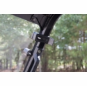 Seizmik Versa-Fold Front Windshield - 2013-25 Full Size Polaris Ranger w/ Pro-Fit Cage