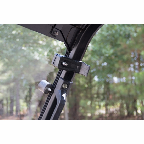 Seizmik Versa-Fold Front Windshield - 2013-25 Full Size Polaris Ranger w/ Pro-Fit Cage - alt image 6