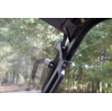 Seizmik Versa-Fold Front Windshield - 2013-25 Full Size Polaris Ranger w/ Pro-Fit Cage