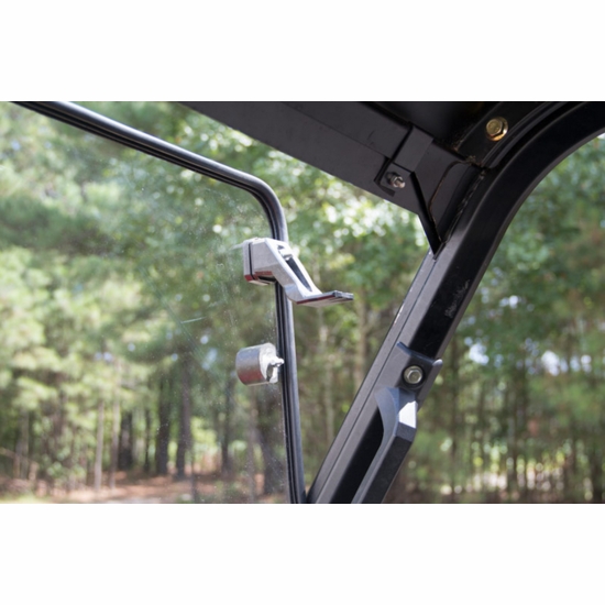 Seizmik Versa-Fold Front Windshield - 2013-25 Full Size Polaris Ranger w/ Pro-Fit Cage - alt image 8