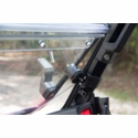 Seizmik Versa-Fold Front Windshield - 2013-25 Full Size Polaris Ranger w/ Pro-Fit Cage