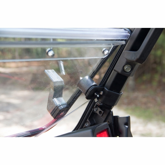 Seizmik Versa-Fold Front Windshield - 2013-25 Full Size Polaris Ranger w/ Pro-Fit Cage - alt image 9