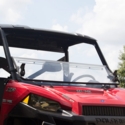 Seizmik Versa-Fold Front Windshield - 2013-25 Full Size Polaris Ranger w/ Pro-Fit Cage