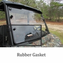 Seizmik&reg; Versa-Fold Front Windshield - 2015-22 Mid Size Polaris Ranger 500, 570, ETX, EV
