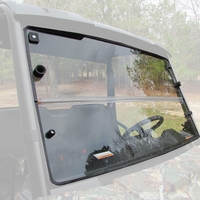 Seizmik® Versa-Fold Front Windshield - 2015-22 Mid Size Polaris Ranger 500, 570, ETX, EV