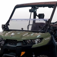 Seizmik&reg; Versa-Fold Front Windshield - Can Am Defender