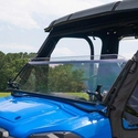 Seizmik Versa-Fold Front Windshield - Kawasaki Mule Pro-FX, DX