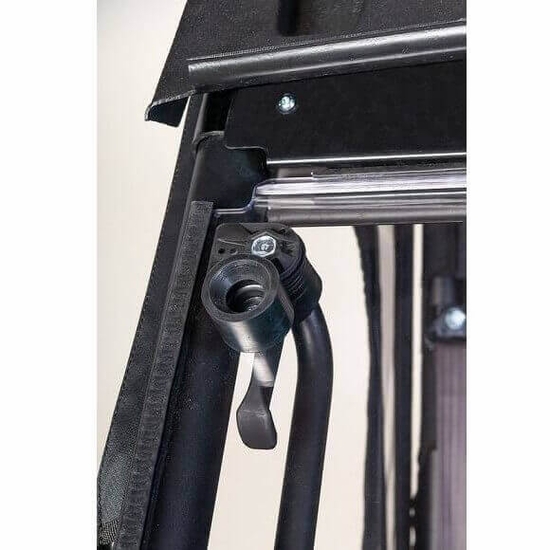 Seizmik Versa-Fold Front Windshield - Kawasaki Mule Pro-FX, DX - alt image 2