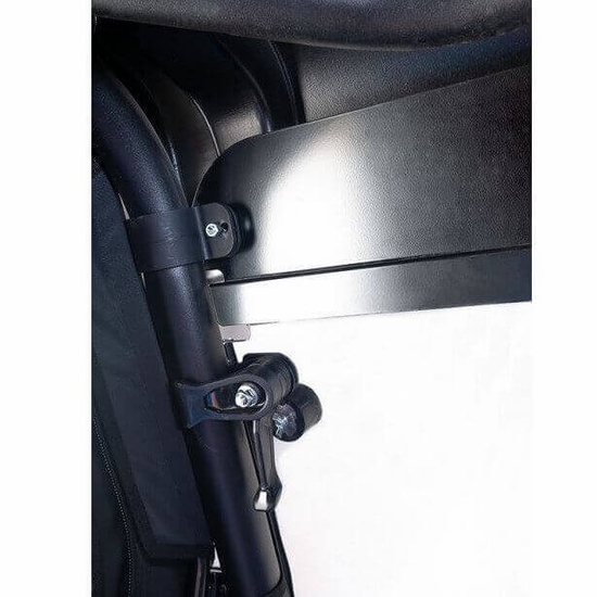 Seizmik Versa-Fold Front Windshield - Kawasaki Mule Pro-FX, DX - alt image 3