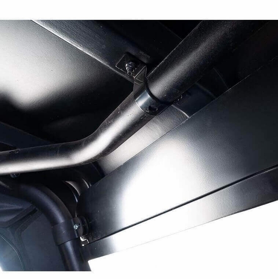 Seizmik Versa-Fold Front Windshield - Kawasaki Mule Pro-FX, DX - alt image 4