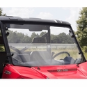 Seizmik Versa-Fold Hard Coated Front Windshield - 2013-25 Full Size Polaris Ranger w/ Pro-Fit Cage
