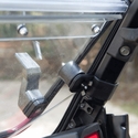 Seizmik Versa-Fold Hard Coated Front Windshield - 2013-25 Full Size Polaris Ranger w/ Pro-Fit Cage