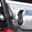 Seizmik Versa-Fold Hard Coated Front Windshield - 2013-25 Full Size Polaris Ranger w/ Pro-Fit Cage