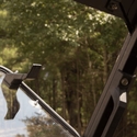 Seizmik Versa-Fold Hard Coated Front Windshield - 2013-25 Full Size Polaris Ranger w/ Pro-Fit Cage