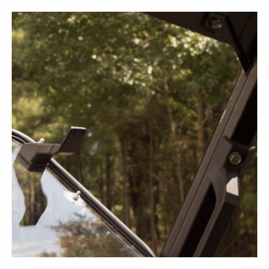 Seizmik Versa-Fold Hard Coated Front Windshield - 2013-25 Full Size Polaris Ranger w/ Pro-Fit Cage - alt image 4
