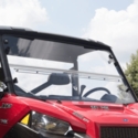 Seizmik Versa-Fold Hard Coated Front Windshield - 2013-25 Full Size Polaris Ranger w/ Pro-Fit Cage