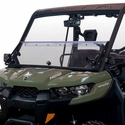 Seizmik&reg; Versa-Fold Hard Coated Front Windshield - Can Am Defender