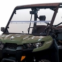 Seizmik&reg; Versa-Fold Hard Coated Front Windshield - Can Am Defender