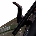 Seizmik&reg; Versa-Fold Hard Coated Front Windshield - Can Am Defender