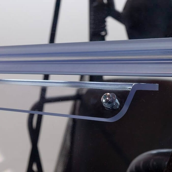 Seizmik&reg; Versa-Fold Hard Coated Front Windshield - Can Am Defender - alt image 3