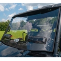 Seizmik Versa-Vent Hard Coated Flip Up Front Windshield - 2014-24 Full Size Polaris Ranger w/ Pro-Fit Cage