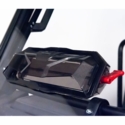 Seizmik Versa-Vent Hard Coated Flip Up Front Windshield - 2014-24 Full Size Polaris Ranger w/ Pro-Fit Cage