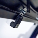 Seizmik Versa-Vent Hard Coated Flip Up Front Windshield - 2014-24 Full Size Polaris Ranger w/ Pro-Fit Cage