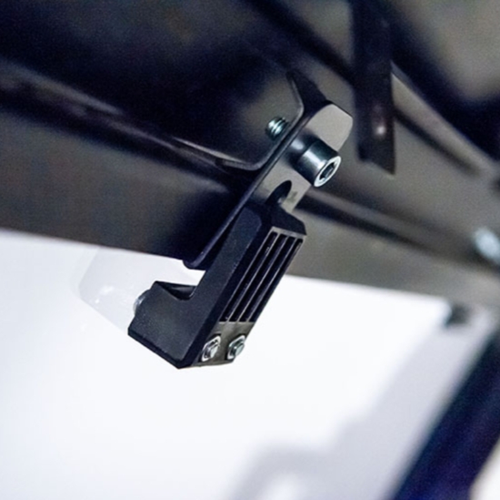 Seizmik Versa-Vent Hard Coated Flip Up Front Windshield - 2014-24 Full Size Polaris Ranger w/ Pro-Fit Cage - alt image 12