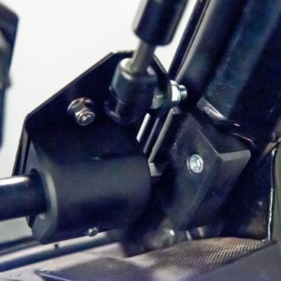 Seizmik Versa-Vent Hard Coated Flip Up Front Windshield - 2014-24 Full Size Polaris Ranger w/ Pro-Fit Cage - alt image 14